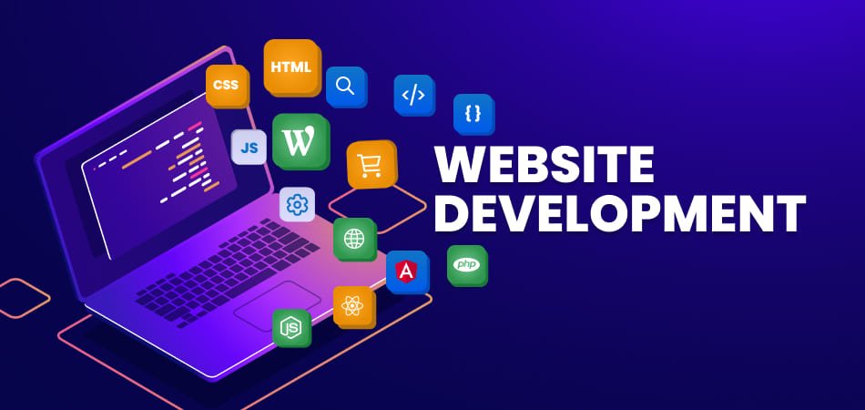 Business website development showcase